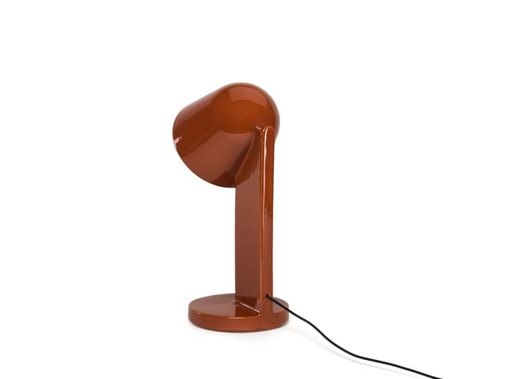 Lámpara de mesa Céramique Down, Rust red Flos