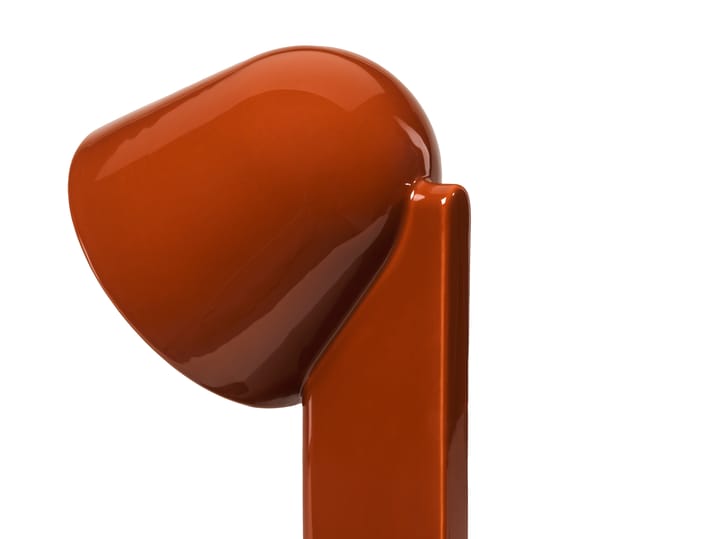 Lámpara de mesa Céramique Down, Rust red Flos