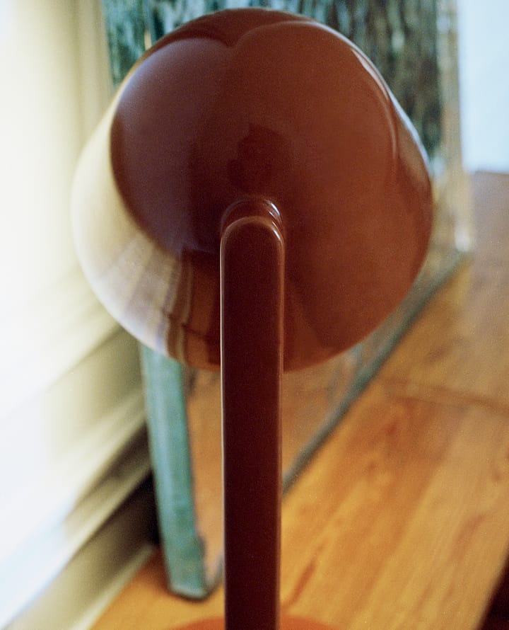 Lámpara de mesa Céramique Down, Rust red Flos