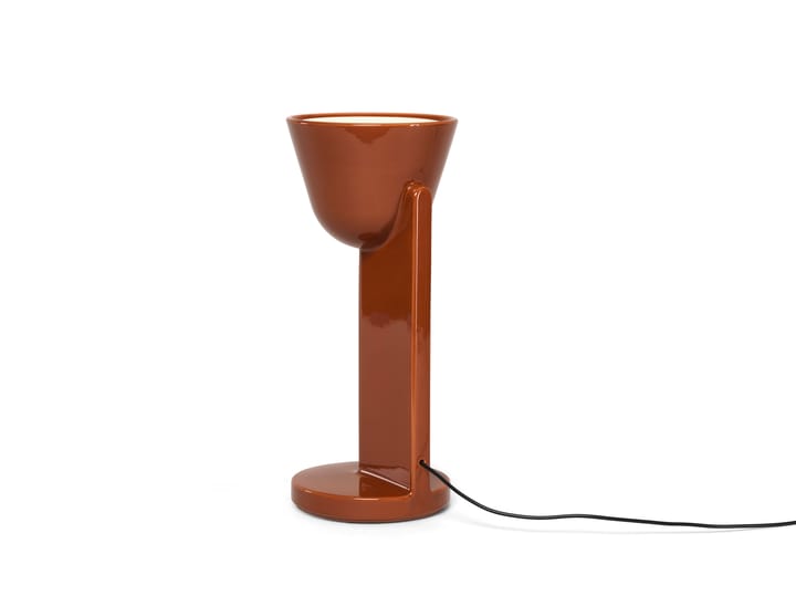 Lámpara de mesa Céramique Up, Rust red Flos