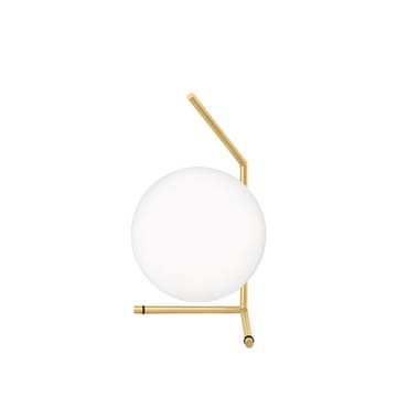 Lámpara de mesa IC lights T1 low - Latón pulido, opal - Flos