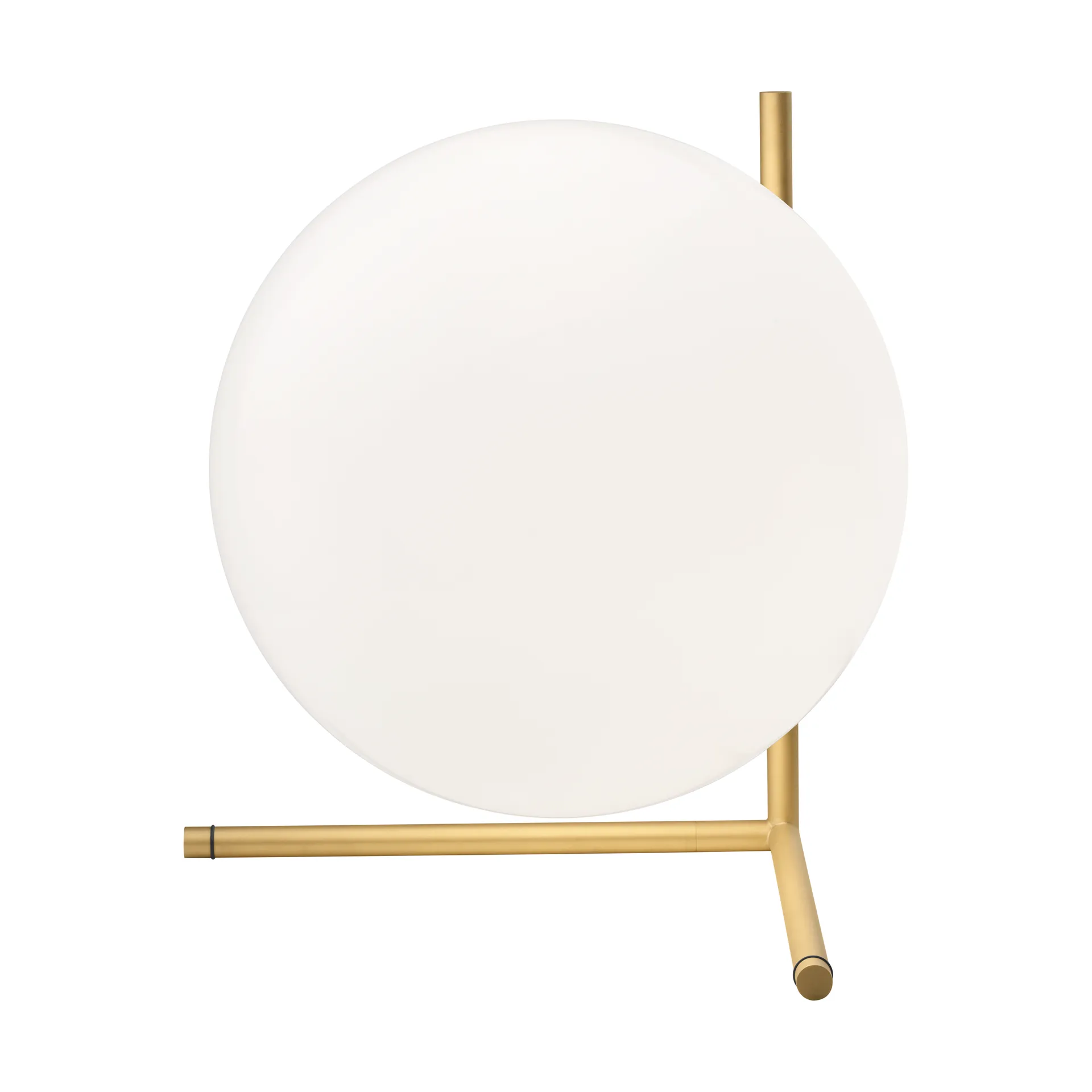 Lámpara de mesa IC T3, 52,4 cm, Brass Flos