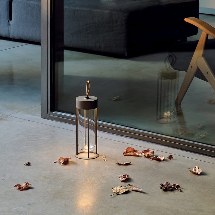 Lámpara de mesa In Vitro, Black, 2700 kelvin Flos