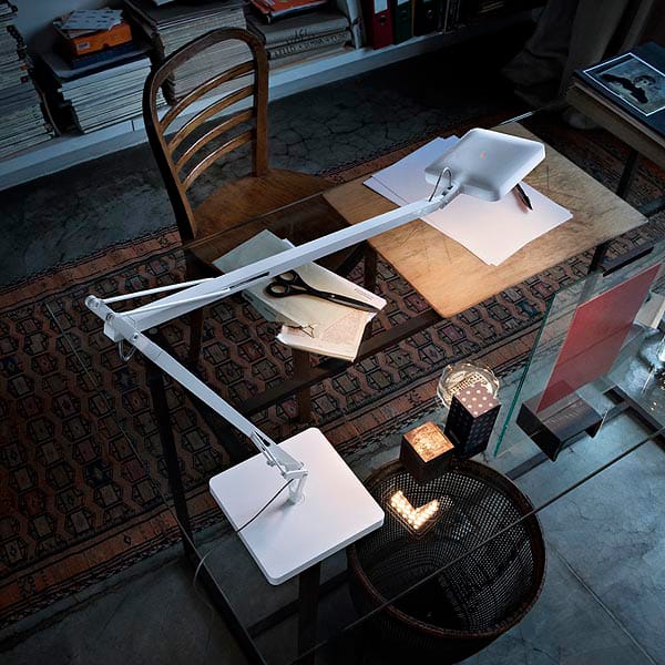 Lámpara de mesa Kelvin T LED, Antracita Flos