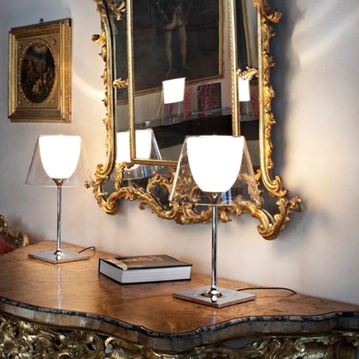 Lámpara de mesa KTribe T1 Glas, Transparente Flos
