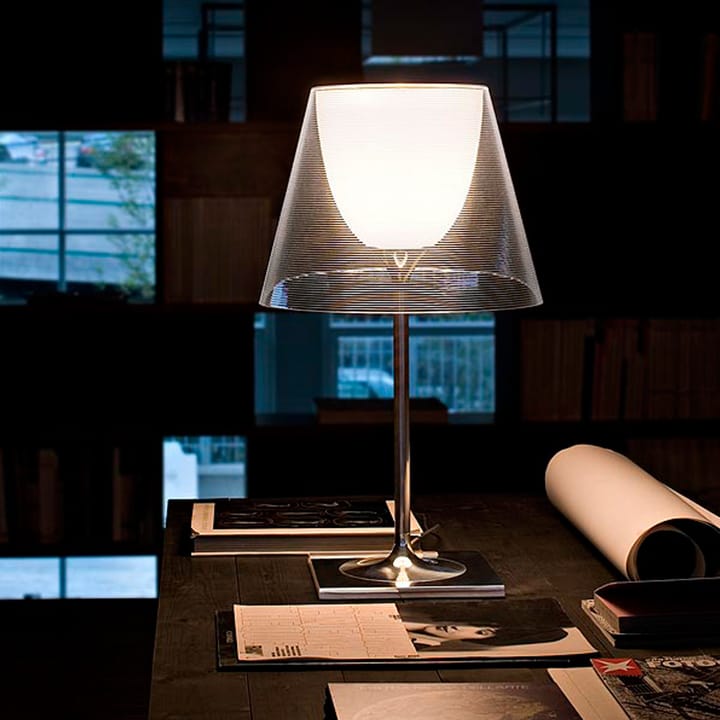 Lámpara de mesa KTribe T2, Transparente Flos