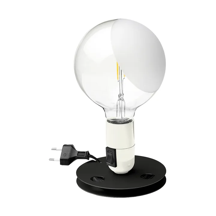 Lámpara de mesa Lampadina - Blanco - Flos