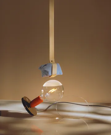 Lámpara de mesa Lampadina - Naranja - Flos