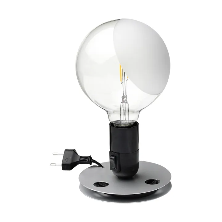 Lámpara de mesa Lampadina - Negro - Flos