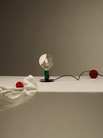 Lámpara de mesa Lampadina - Verde - Flos