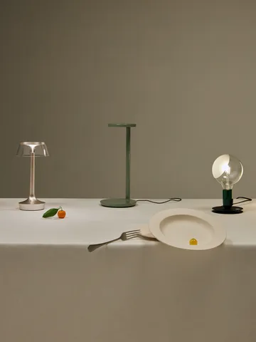 Lámpara de mesa Lampadina - Verde - Flos
