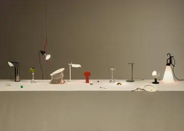 Lámpara de mesa Lampadina - Verde - Flos