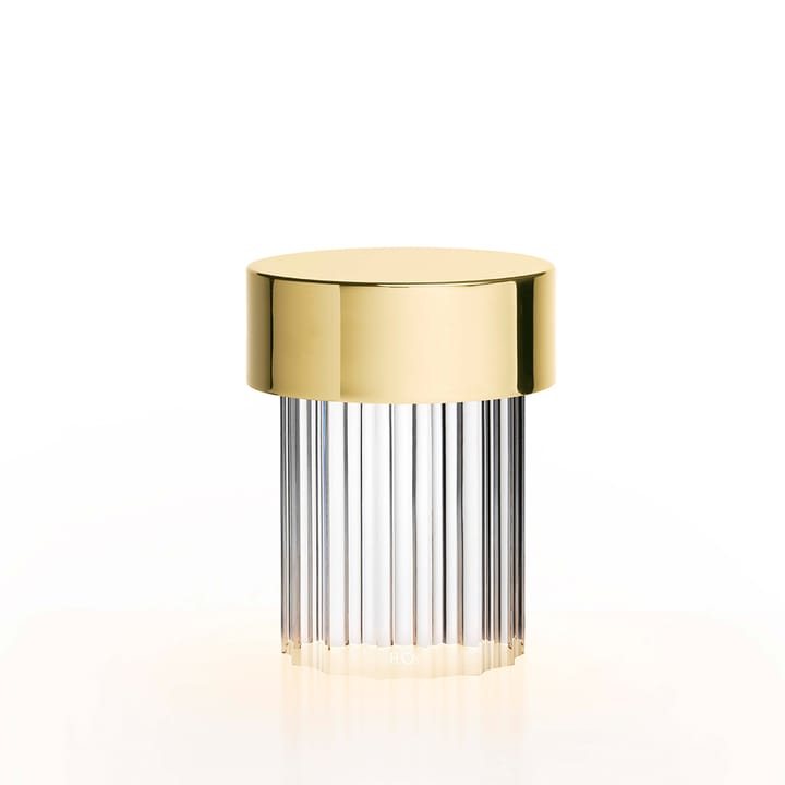 Lámpara de mesa Last Order Fluted IP20, Latón Flos