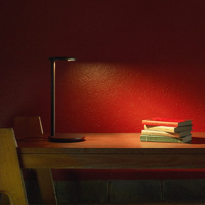 Lámpara de mesa Oblique, Blanco Flos