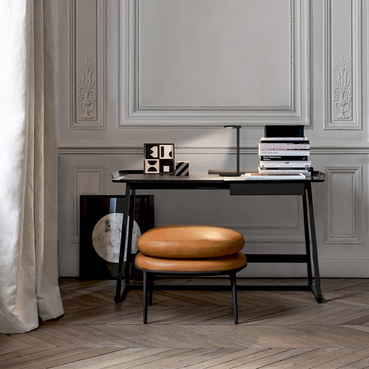 Lámpara de mesa Oblique Qi, Blanco Flos