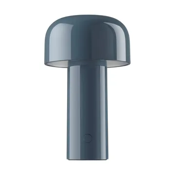 Lámpara de mesa portátil Bellhop - Blue grey, IP54 (interior/exterior) - Flos