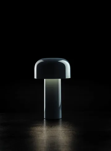Lámpara de mesa portátil Bellhop - Blue grey, IP54 (interior/exterior) - Flos