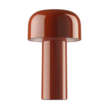 Lámpara de mesa portátil Bellhop - Brick red, IP54 (interior/exterior) - Flos