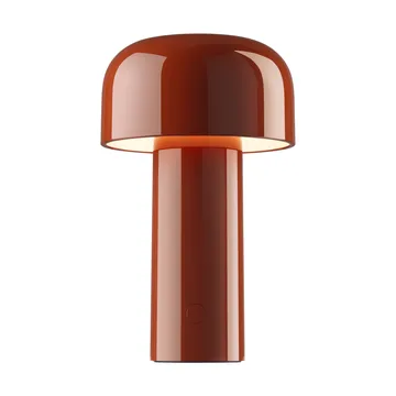 Lámpara de mesa portátil Bellhop - Brick red, IP54 (interior/exterior) - Flos