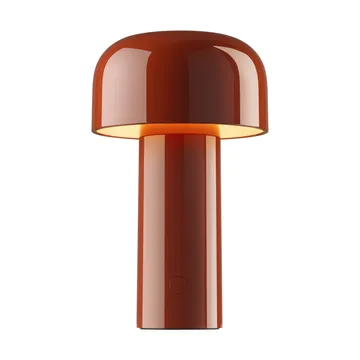 Lámpara de mesa portátil Bellhop - Brick red, IP54 (interior/exterior) - Flos