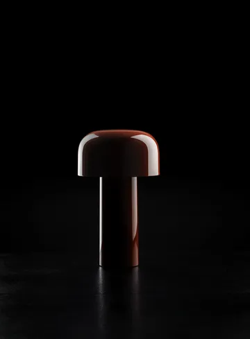 Lámpara de mesa portátil Bellhop - Brick red, IP54 (interior/exterior) - Flos