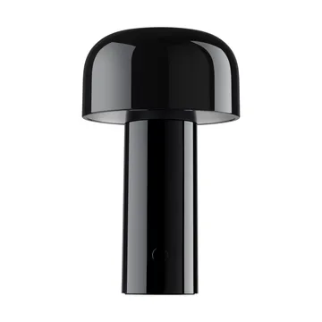 Lámpara de mesa portátil Bellhop - Glossy black, IP54 (interior/exterior) - Flos