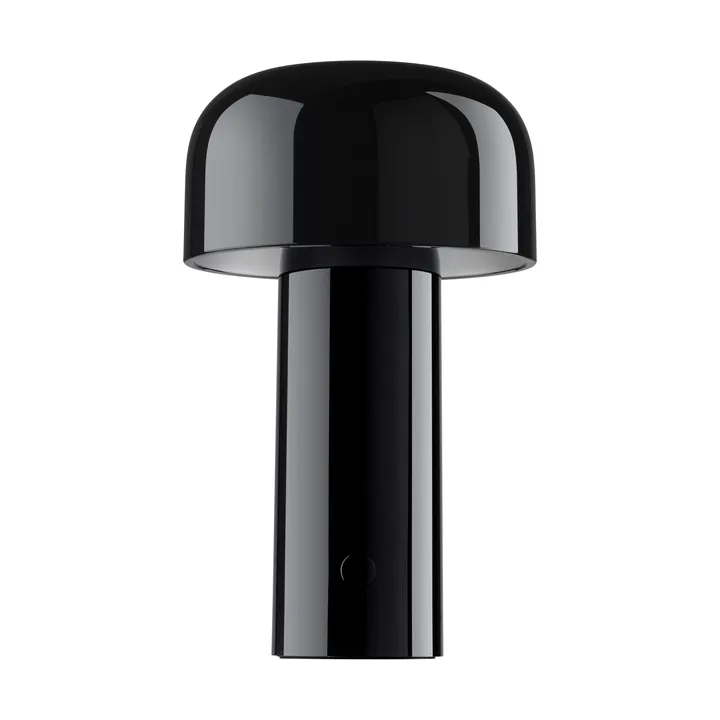 Lámpara de mesa portátil Bellhop - Glossy black, IP54 (interior/exterior) - Flos