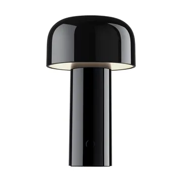 Lámpara de mesa portátil Bellhop - Glossy black, IP54 (interior/exterior) - Flos