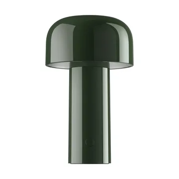 Lámpara de mesa portátil Bellhop - Glossy green, IP54 (interior/exterior) - Flos