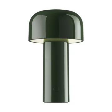 Lámpara de mesa portátil Bellhop - Glossy green, IP54 (interior/exterior) - Flos