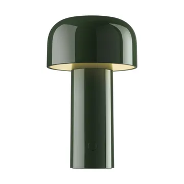 Lámpara de mesa portátil Bellhop - Glossy green, IP54 (interior/exterior) - Flos