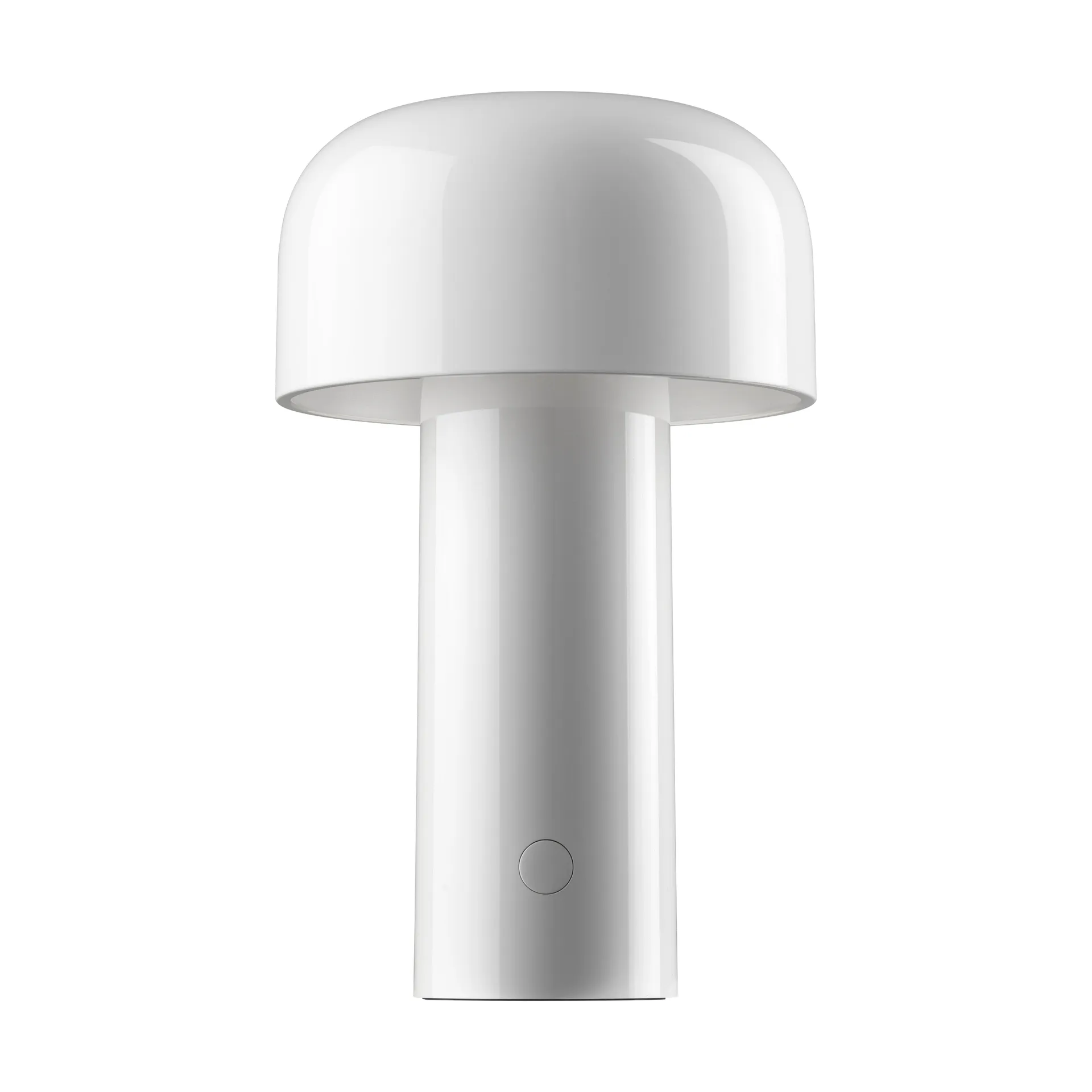 Lámpara de mesa portátil Bellhop, White, IP54 (interior/exterior) Flos