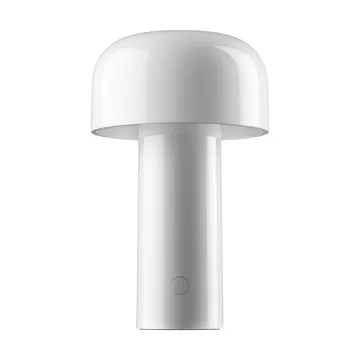 Lámpara de mesa portátil Bellhop - White, IP54 (interior/exterior) - Flos