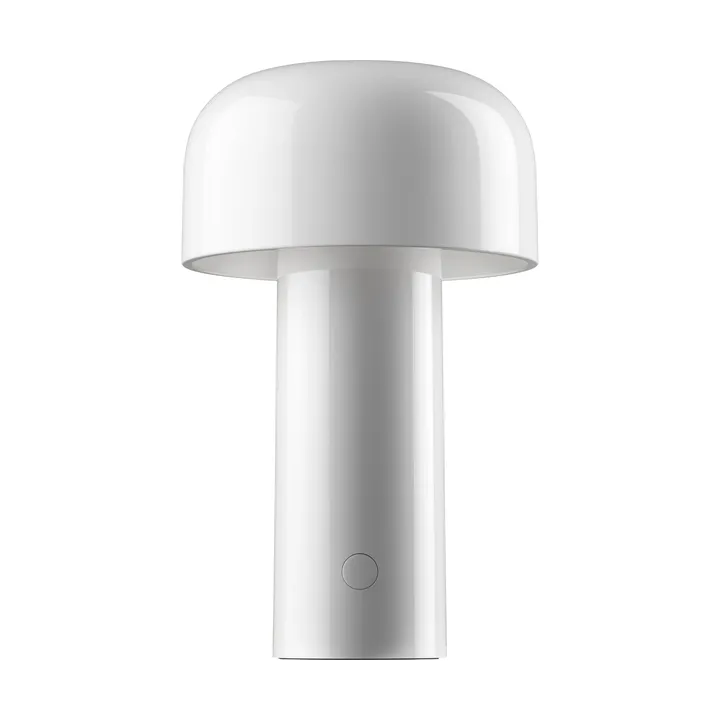 Lámpara de mesa portátil Bellhop - White, IP54 (interior/exterior) - Flos
