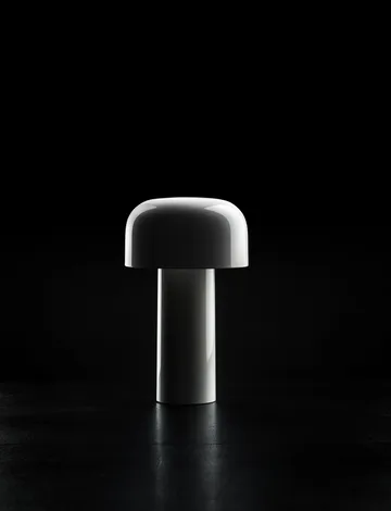 Lámpara de mesa portátil Bellhop - White, IP54 (interior/exterior) - Flos