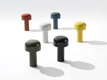 Lámpara de mesa portátil Bellhop - White, IP54 (interior/exterior) - Flos