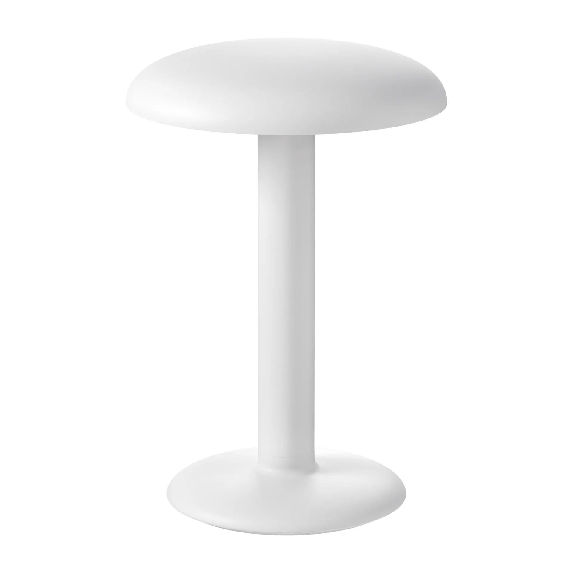 Lámpara de mesa portátil Gustave Residential, Matte white Flos