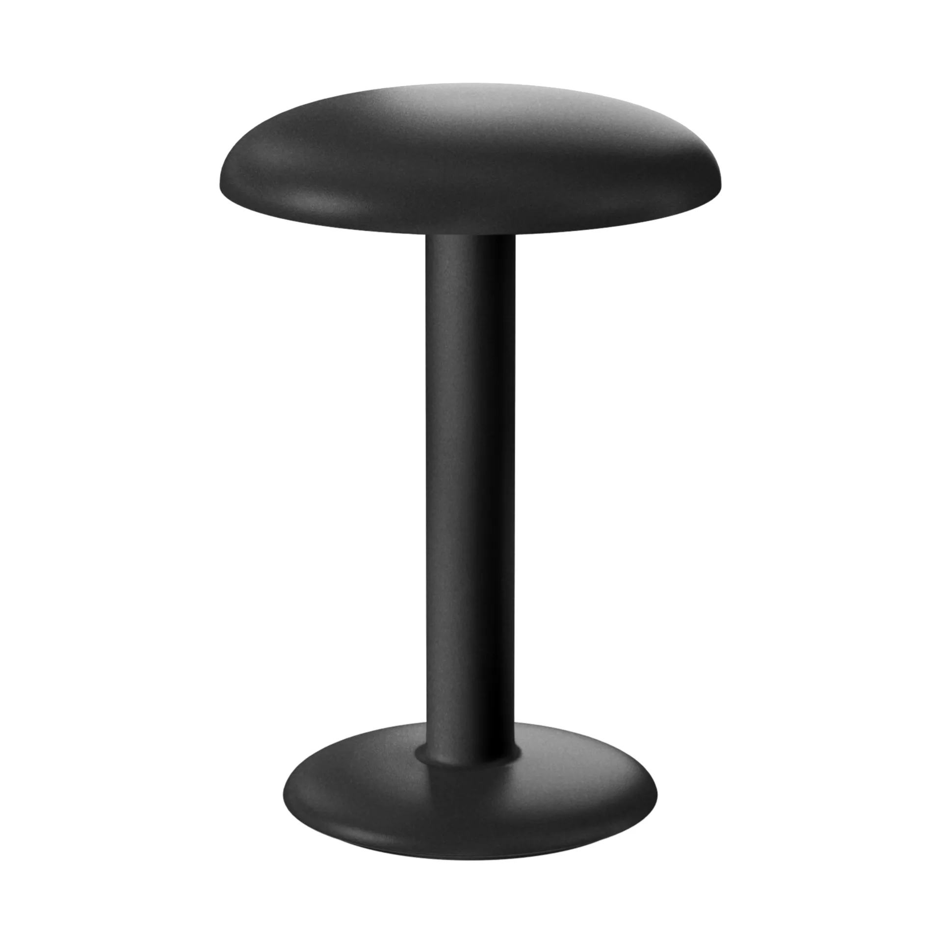Lámpara de mesa portátil Gustave Residential, Smooth black Flos