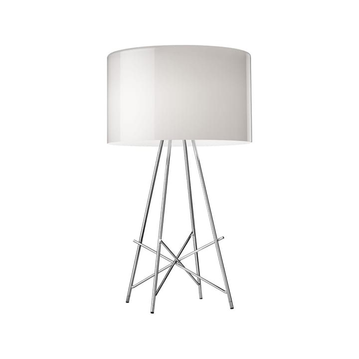 Lámpara de mesa Ray T, Cristal transparente Flos