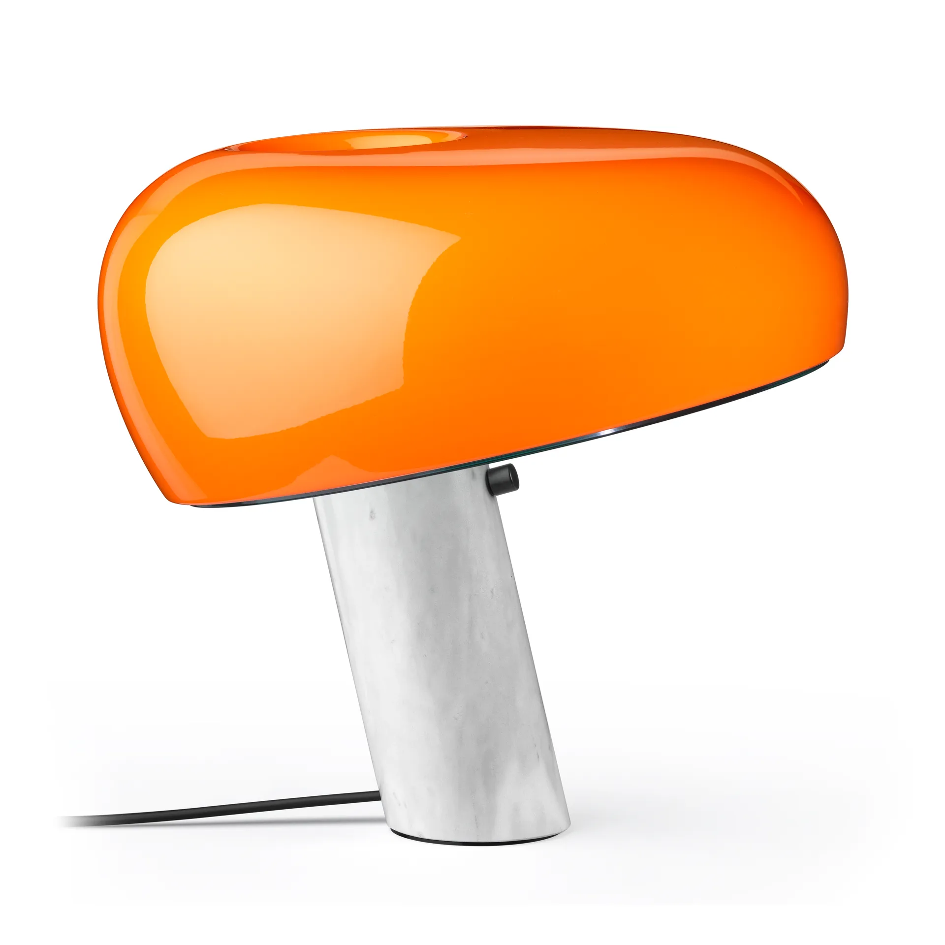Lámpara de mesa Snoopy, Orange Flos