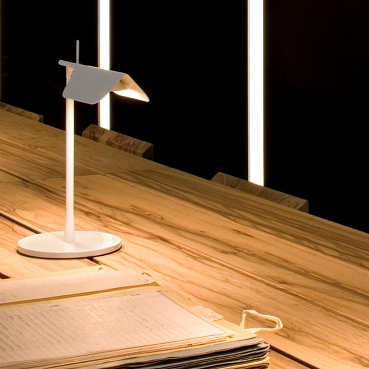 Lámpara de mesa Tab, Blanco Flos