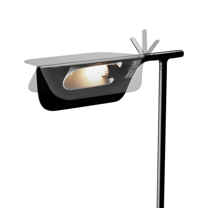 Lámpara de mesa Tab, Negro Flos