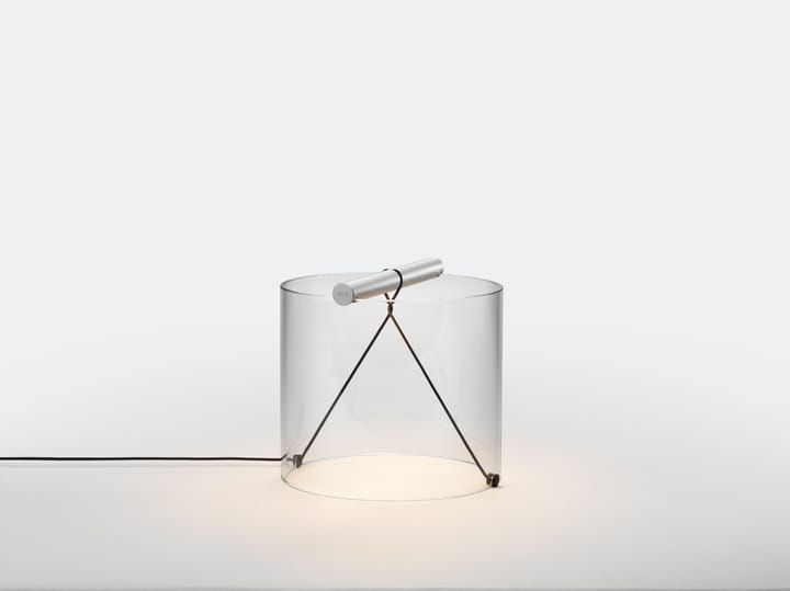 Lámpara de mesa To-Tie T1, Aluminio anodizado Flos