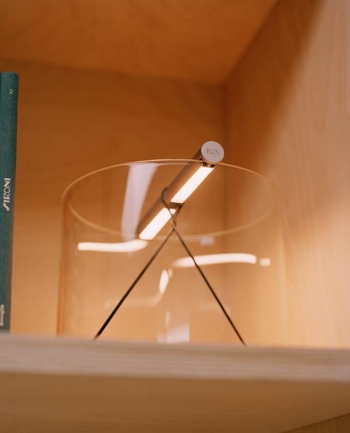 Lámpara de mesa To-Tie T1, Aluminio anodizado Flos