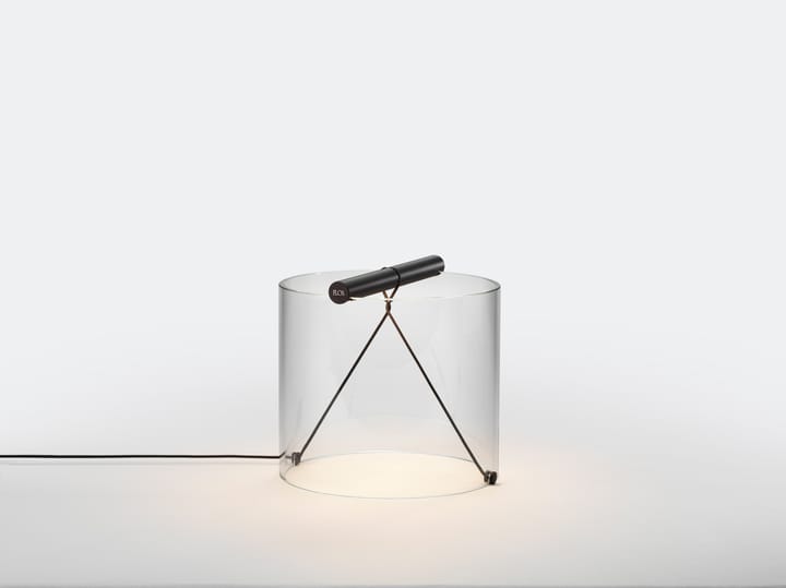 Lámpara de mesa To-Tie T1, Negro mate Flos