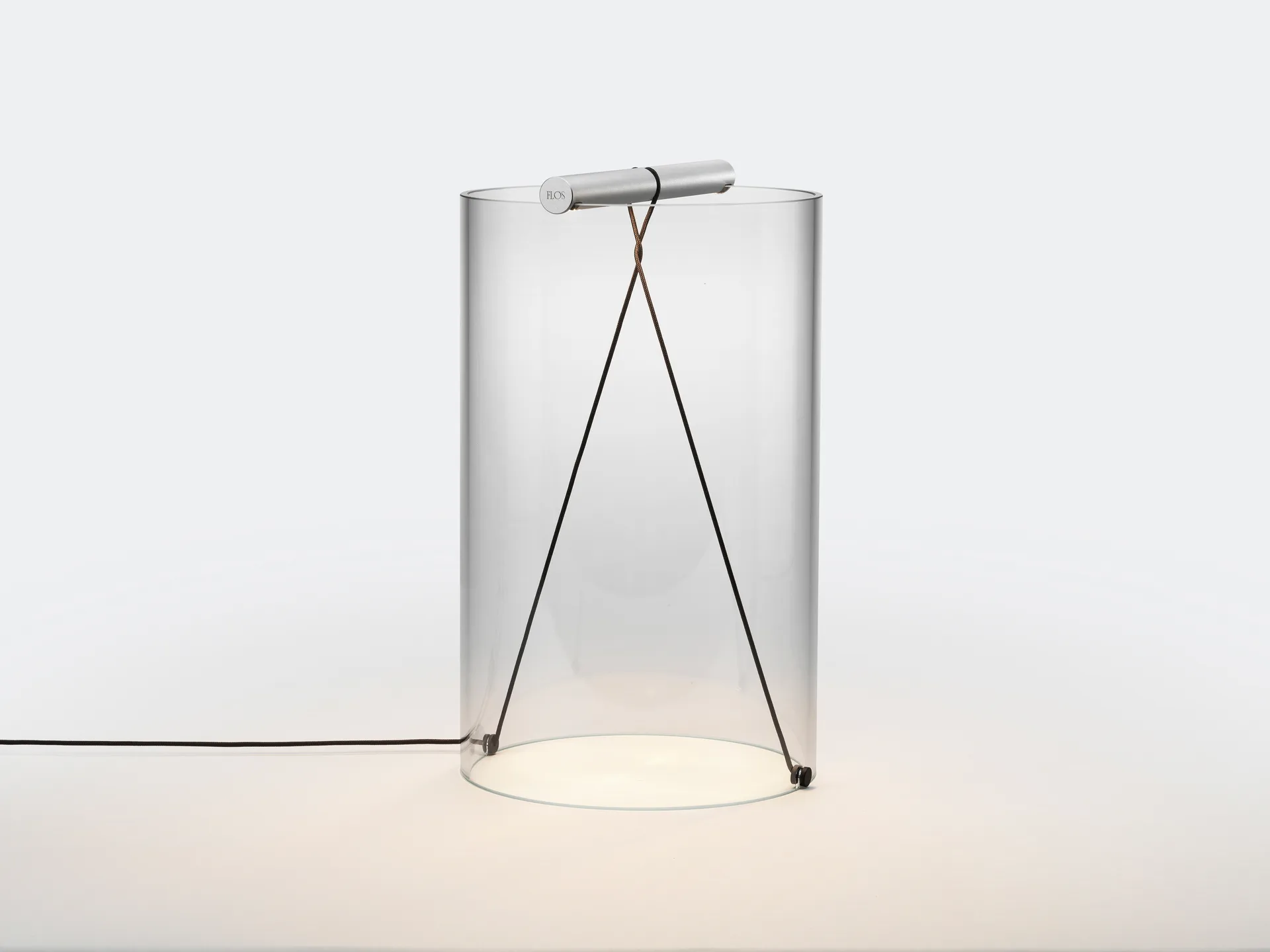 Lámpara de mesa To-Tie T2, Aluminio anodizado Flos