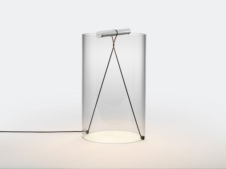 Lámpara de mesa To-Tie T2, Aluminio anodizado Flos