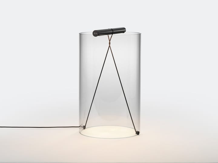 Lámpara de mesa To-Tie T2, Negro mate Flos