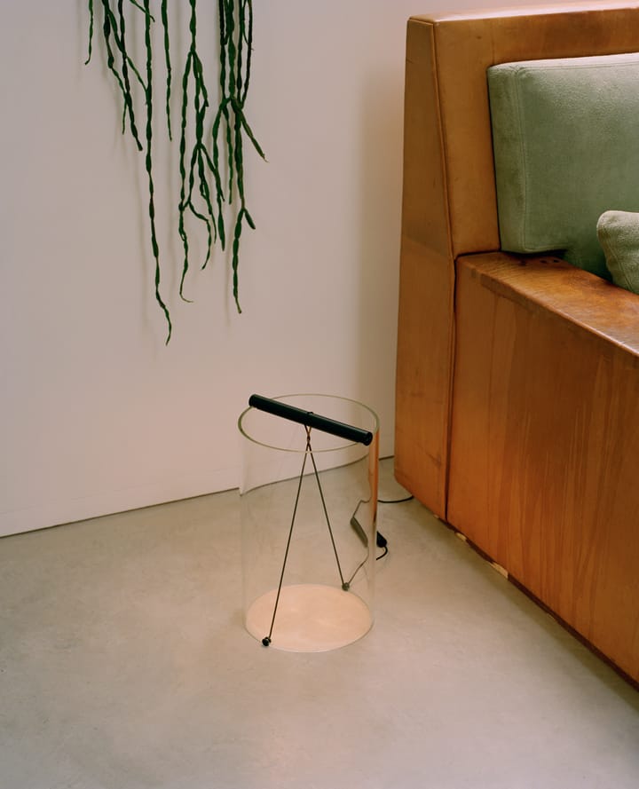 Lámpara de mesa To-Tie T2, Negro mate Flos