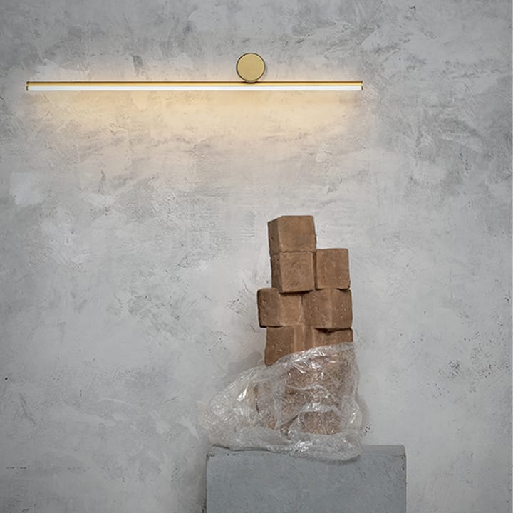 Lámpara de pared Coordinates W1, Latón Flos